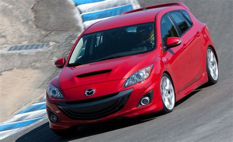 2010 MazdaSpeed 3 First Test 